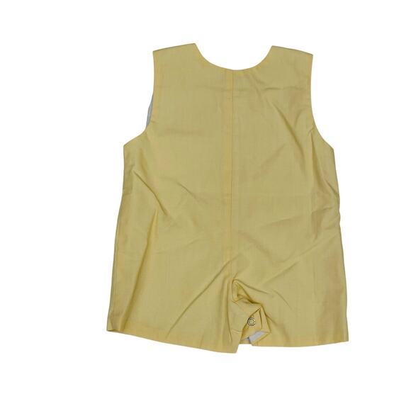 NWT Ruth & Ralph 3M LSU Smocked Jon Jon - Picture 4 of 5